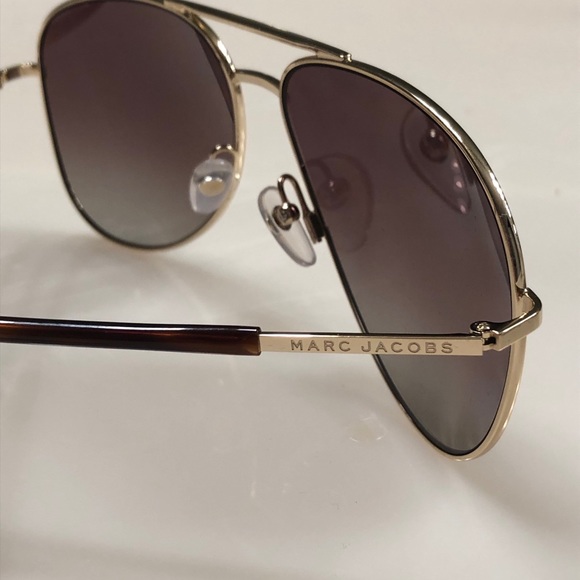 Marc Jacobs Accessories - NWT Marc Jacobs Polarized 59mm Aviator Sunglasses
